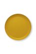 tray-enamelled-ocher-40-cm-metal-round-pip-studio-home-decor