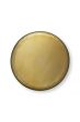 tray-enamelled-ocher-40-cm-metal-round-pip-studio-home-decor