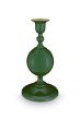 Pip-Studio-Candle-Holder-Metal-Sphere-Small-Green-24cm