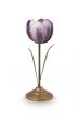 Pip-Studio-Set/2-Tulip-Candle-Holders-Metal-Lilac