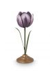 Pip-Studio-Set/2-Tulip-Candle-Holders-Metal-Lilac