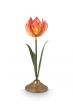 Pip-Studio-Set/2-Tulpe-Kerzenhalter-Metall-Gelb