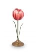 Pip-Studio-Set/2-Tulip-Candle-Holders-Metal-Pink