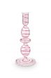 Pip-Studio-Candle-Holder-Glass-Swirl-Pink-20cm