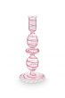 Pip-Studio-Candle-Holder-Glass-Swirl-Pink-20cm