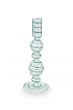 Pip-Studio-Candle-Holder-Glass-Swirl-Light-Blue-22cm