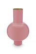 vase-metal-medium-pink-24x40-cm-pip-studio-home-decor