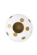 Pip-Studio-Vase-Metal-Dots-White-Gold-23cm