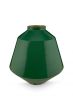 Pip-Studio-Vase-Metal-Dark-Green-35cm