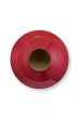 Pip-Studio-Vase-Metal-Mid-Red-35cm