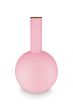 Pip-Studio-Vase-Metal-Large-Matt-Light-Pink-42cm