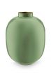 Pip-Studio-Vase-Metal-Mid-Green-32cm