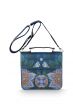 Frances-Schultertasche-Flores-Felices-Dunkel-Blau