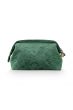 toilet-tas-quilted-groen-klein-19x12x8,5-cm