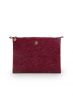 cosmetic-pouch-flat-small-red-quiltey-days-velvet-30x22x1-cm