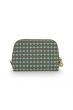 coby-cosmetic-bag-triangle-small-clover-green-19-15x12x6cm-pu-pip-studio