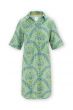 Pip-Studio-Nightdress-Short-Sleeve-Buttons-Alba-Blue-Wear-Green-Wear