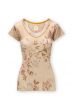 Top Short Sleeve Amor de Dios Sand