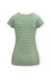 Top Korte Mouw Verano Groen