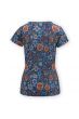 Top Short Sleeve Señorita Pip Dark Blue