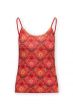 Pip-Studio-Sleeveless-Top-Fiesta-de-Flamencos-Red-Wear