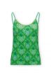 Pip-Studio-Mouwloze-Top-Fiesta-de-Flamencos-Groen-Damesmode