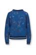 nicos-jas-isola-blauw-takken-bladeren-katoen-elastaan-pip-studio-sportkleding-xs-s-m-l-xl-xxl