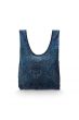 Foldable Bag Kyoto Festival Blue