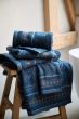 Pip-Studio-Large-Bath-Towel-Jasmin-Jacquard-Dark-Blue-70x140cm