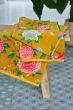 Towel-set/3-floral-print-yellow-55x100-pip-studio-good-evening-cotton