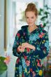 Bathrobe-dark-blue-floral-good-evening-pip-studio-cotton-terry-velour