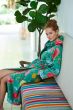 Bathrobe-green-floral-good-evening-pip-studio-cotton-terry-velour