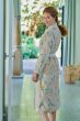 Bathrobe-khaki-floral-les-fleurs-pip-studio-cotton-terry-velour