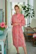 Bathrobe-pink-floral-les-fleurs-pip-studio-cotton-terry-velour