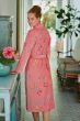 Bathrobe-pink-floral-les-fleurs-pip-studio-cotton-terry-velour