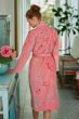 Bathrobe-pink-floral-les-fleurs-pip-studio-cotton-terry-velour