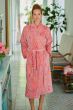 Bathrobe-pink-floral-les-fleurs-pip-studio-cotton-terry-velour