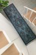 Moon Delight by Pip Carpet Runner Dark Blue