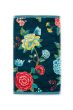 Gästehandtuch-set/3-blumen-drucken-dunkel-blau-30x50-cm-pip-studio-good-evening-baumwolle