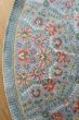 Pip-Studio-Round-Carpet-Il-Ricamo-by-Pip-Light-Blue-Cotton