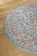 Pip-Studio-Round-Carpet-Il-Ricamo-by-Pip-Light-Blue-Cotton