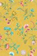 wallpaper-non-woven-vinyl-flowers-yellow-pip-studio-la-majorelle