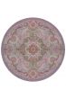 Pip-Studio-Round-Carpet-Moon-Delight-by-Pip-Lilac-Cotton