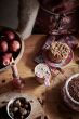 breakfast-plate-flower-festival-dark-pink-floral-print-pip-studio-21-cm