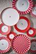 Cake-plate-17-cm-red-gold-details-love-birds-pip-studio