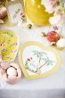 set-2-heart-shape-plates-la-majorelle-yellow-21.5-cm-bunny-palm-tree-floral-porcelain-pip-studio