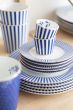 Royal Stripes Egg Cup Blue