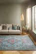 Carpet-bohemian-green-floral-moon-delight-pip-studio-155x230-200x300