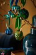 Christmas-ornament-glass-pine-cone-green-pip-studio-10-cm