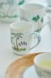 porcelain-mug-small-jolie-dota-gold-145-ml-6/48-white-palmtrees-pip-studio-51.002.241